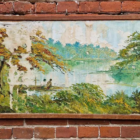 Apartmán Courtyard House Near Center And