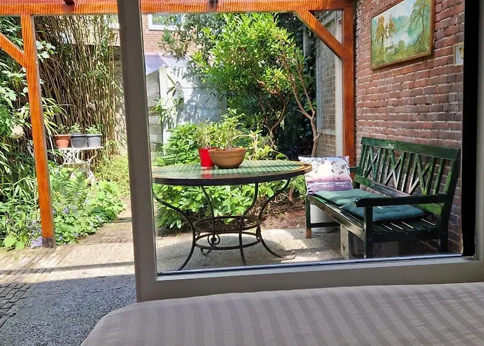 Apartamento Courtyard House Near Center And