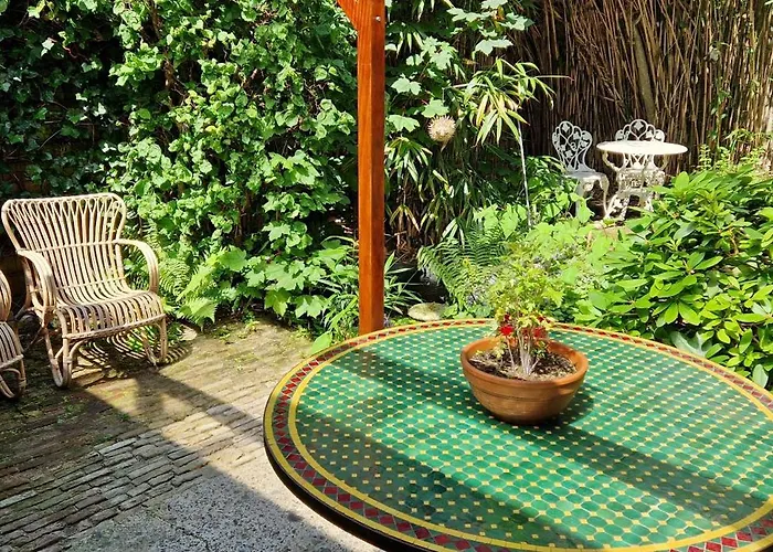 Appartement Courtyard House Near Center And Den Haag