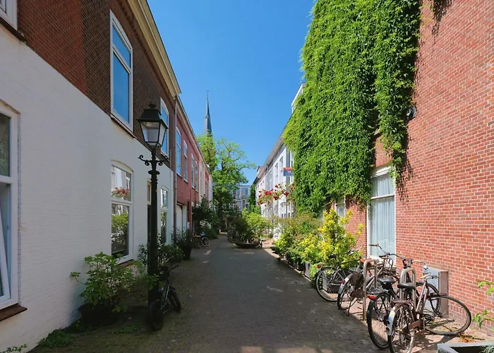 Courtyard House Near Center And Appartement Den Haag