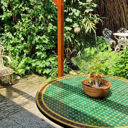 דירה Courtyard House Near Center And האג